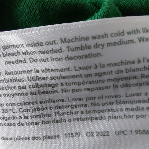 Carter's 2-pc. Infant Christmas Bodysuit & Pant Set, 3 months, NWT - Picture 9 of 16